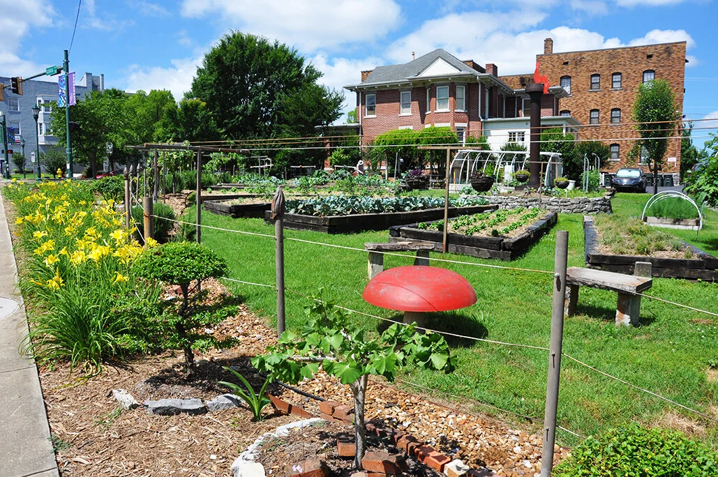 Bluff View Herb & Vegetable Garden — Bluff View Art District